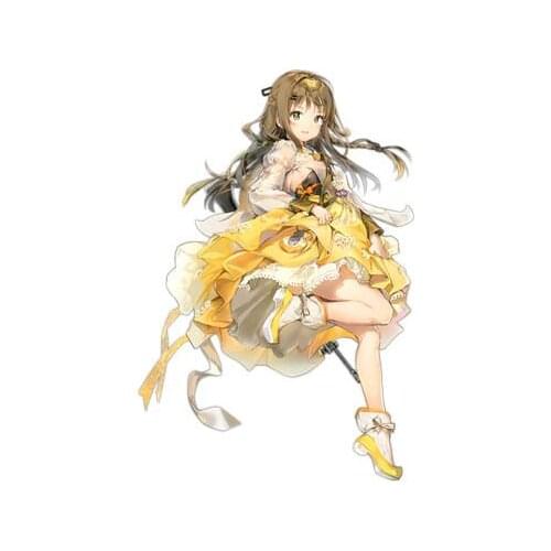 Girls Frontline K2’s wig Cosplay costume lovely wig