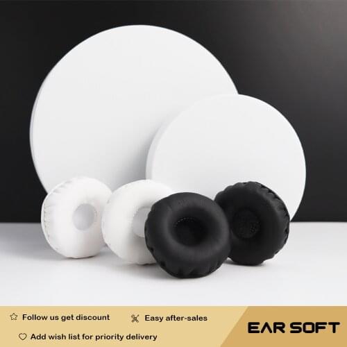 Earsoft Replacement Ear Pads Cushions for Sennheiser PMX60 PC130 PC131 Headphones Earphones Earmuff Case Sleeve Accessories