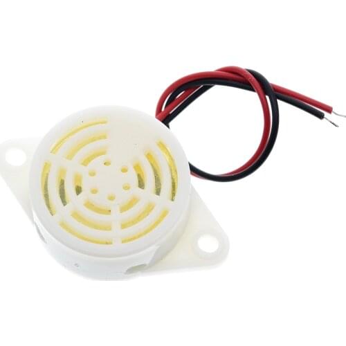 Great IT 95DB Alarm High-decibel 3-24V 12V Electronic Buzzer Beep Alarm Intermittent Continuous Beep for Arduino SFM-27