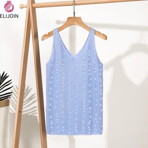 Женские шелковые майки ELIJOIN China At AliExpress