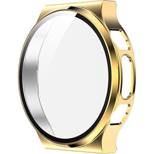 F3MD for huawei Watch GT2 Pro ECG Watch Cover Tempered Glass Full Screen Protector