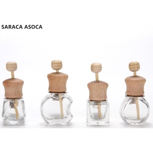 6ml 8ml Car Air Outlet Perfume Bottle Deodorant air conditioner perfume clip Bottle 20pcs/lot