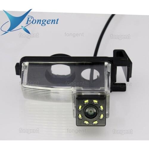 For Nissan Patrol Super Safari Y61 Armada Y62 350Z 370Z Versa GT-R Cube Livina Pulsar Leaf Dedicated 2006 2011 Reverse Camera