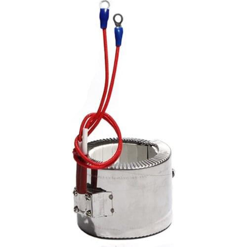 70mm Inner Diameter 40~70 Height Ceramic Band Heater 110V/220V/380V 400W/500W/600W/700W Heating Element