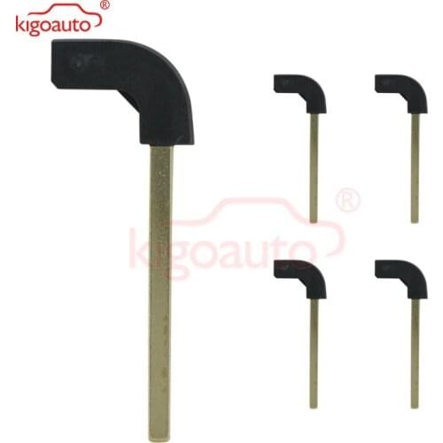 Kigoauto Smart key blade for VW Volkswagen emergency key blade HU162
