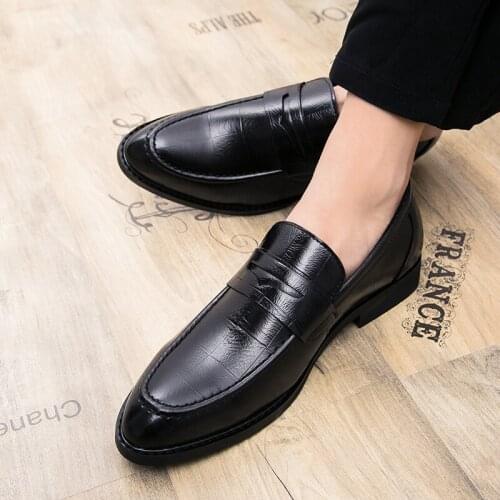 Zapatos De Hombre Winter Leather Shoes Men Flats Sneakers Casual Handmade Shoe Luxury Brand Walking Shoe Fashion Adult Busines I