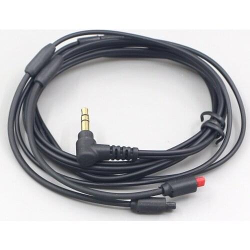 LN005712 200pcs Mic Remote Cable For Audio technica ATH-IM50 IM70 IM01 IM02 IM03 IM04 Ear phone
