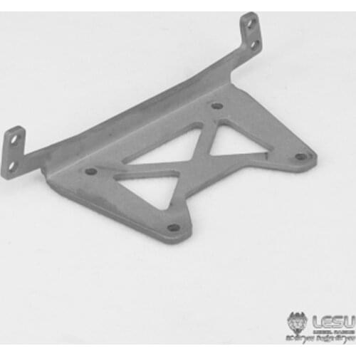 Metal Winch Fixed Base for LESU 1/14 G-6191 G-6164 Parts DIY RC TAMIYA Tractor Truck Model MAN