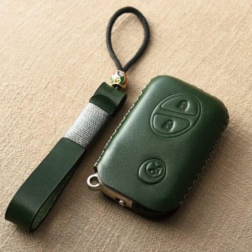 Genuine Leather Car Remote Key Cover Case For Lexus CT200H GX400 GX460 IS250 IS300C RX270 ES240 ES350 LS460 GS300 450h 460h