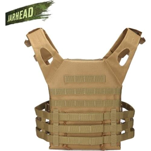 New! Tactical Combat Assault Vest Outdoor Hunting Wargame Paintball Protective Molle Vest Plate Carrier Waistcoat Airsoft Vest