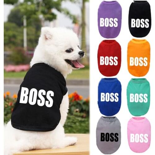 Dog clothes Pet summer Shirt for dog Dog vest Dog clothes summer Pet clothes for big dog “100% cotton“ dog clothes
