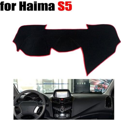 Car dashboard covers mat for Haima S5 all the years Left hand drive dashmat pad dash cover auto dashboard accessories