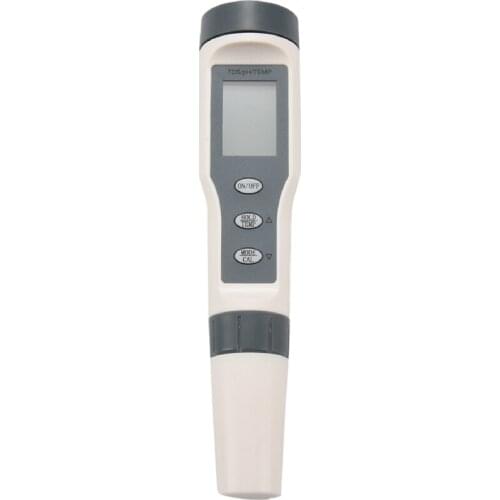 Professional Digital Water Tester 3 in 1 Test Tds/Ph/Temp Water Quality Monitor Tester Kit for Pools Drinking Water