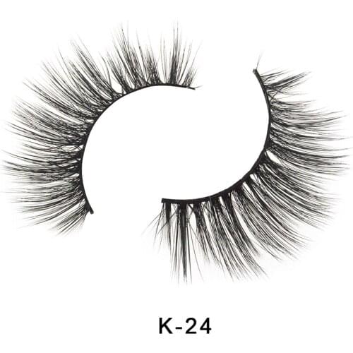 Crown Lashes factory outlet handmade 3d silk eyelashes multiple styles no cruel