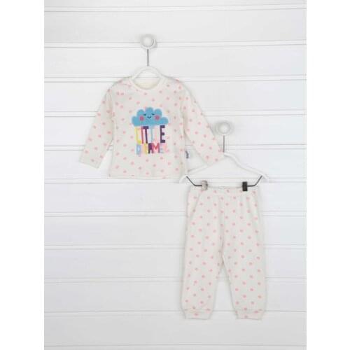 Pink Female Child Sleepwear Set