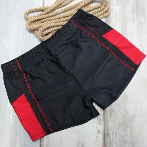 Swimwear Red Black Swimming Boxer Shorts Swim wear Men Pants Short Chic Soft Style Classic Look