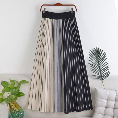 Женские трикотажные юбки Siddons China At AliExpress