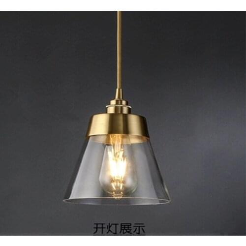 Modern stone copper christmas balls modern led chandelier luzes de teto lampes suspendues nordic decoration home