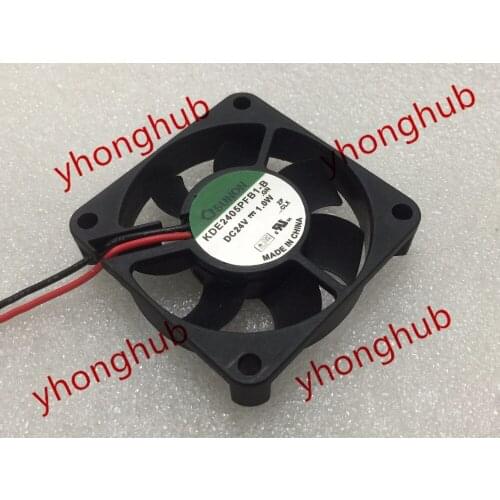 SUNON KDE2405PFB1-B GN DC 24V 1.0W 50x50x10mm Server Cooling Fan
