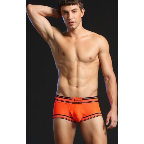 TAUWELL MENS sports BOXER UNDERWEAR calecon homme boxer unterhosen herren sous vetement man Trunks