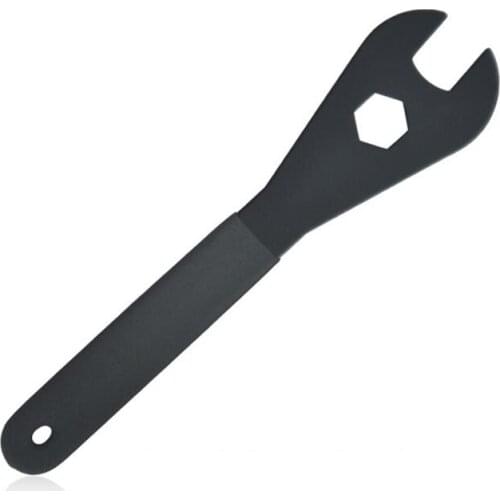 Carbon Steel Bicycle Spanner Wrench Spindle Axle Bicycle Bike Repair Tool Fit For 17mm 19mm Cone Kit