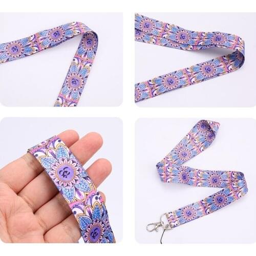 Yoga Lanyard Neckband Key ID Card Mobile Phone Strap / DIY Mobile Phone Belt Badge Holder