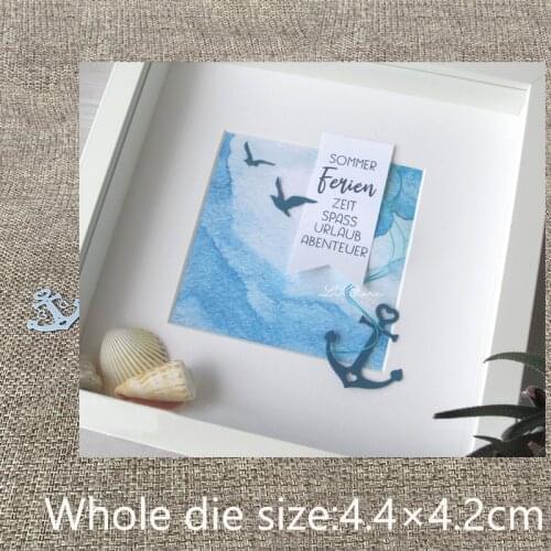 XLDesign Craft Metal Cutting Die Scrap cut dies heart anchor decoration scrapbook Album Paper Card Craft Embossing die cuts