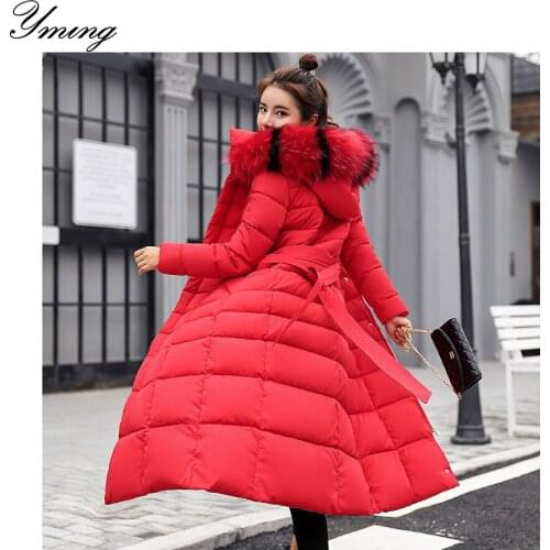 Женские длинные пуховики YMING China At AliExpress