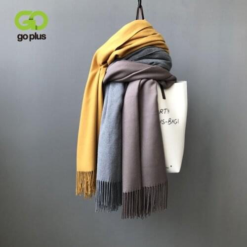 GOPLUS Winter scarf women Casual Solid Thick Scarfs Scarves ladies Accesorios Foulard Femme Echarpe Hiver Femme C8302