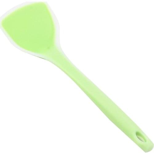 1 Pcs Food Grade Silicone Baking Spatula Heat-Resistant Beef Egg Cooking Shovel Non-Stick Meat Spatulas Kitchen Baking Utensil