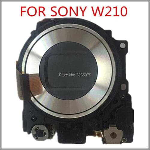 100% Original new Lens Zoom Unit For SONY Cybershot DSC-W210 W210 Digital Camera Repair Part NO CCD