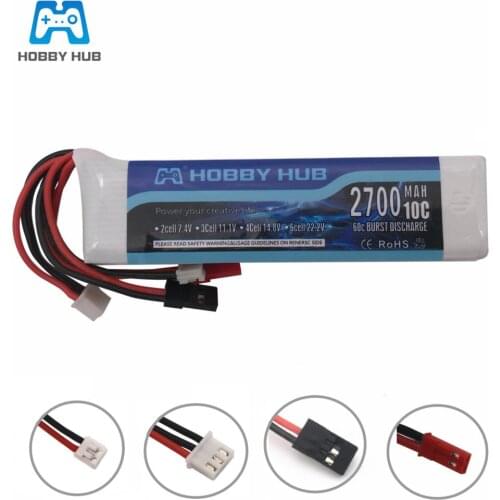 11.1V 2700mah 2600mAh 8C 3S Li-Poly RC Battery for Walkera DEVO 7 DEVO 10 DEVO12E F12E WFLY9 RadioLink AT9 AT10 Transmitter