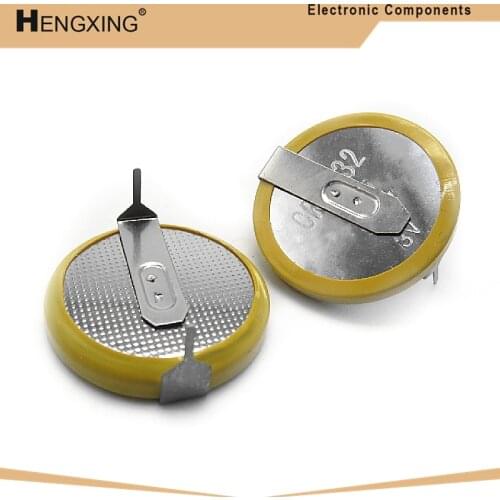 2piece Maxell rechargeable coin cell battery ML2032-T6 65MAH ML2032 In Stock