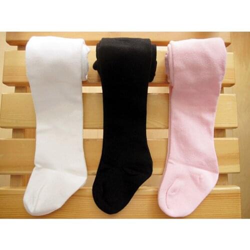 5 size girl ballet dance stocking baby leg warmers Cotton kids tights children pantyhose baby panty hose infant panty-hose