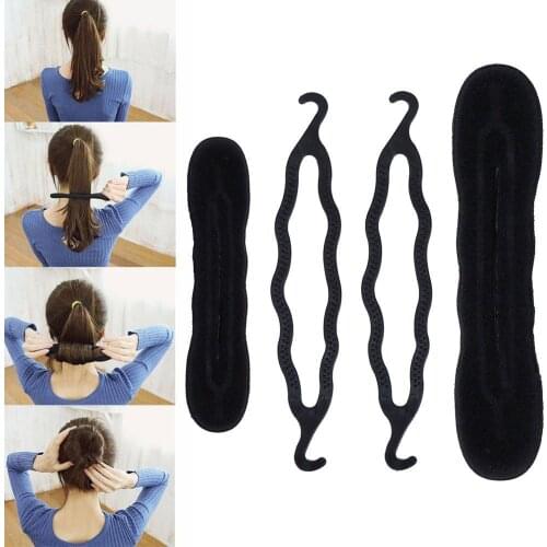 71Pcs/Set Hair Styling Clips Bun Makers Twist Braid Ponytail Tools Accessories Hair Twist Styling Clip Stick DIY Hair Braider