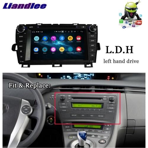 2 Din Car Android DVD Multimedia Player For Toyota Priu 2009-2015 LHD Left Hand Drive Stereo Radio DSP GPS Navigation