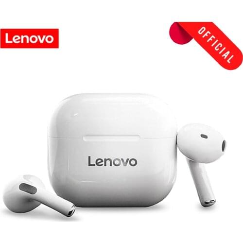 Lenovo PD1 TWS Earphone Bluetooth Headphones True Wireless Earbuds with Touch Control Stereo Deep Bass Sport Headsets with Mic