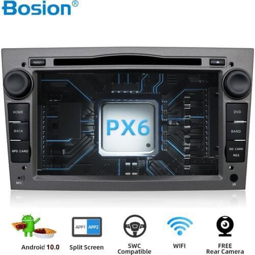 Bosion DSP IPS 4GB Android 10.0 2 DIN CAR GPS for opel Vauxhall Astra H G J Vectra Antara Zafira Corsa Vivaro Meriva Veda DVD