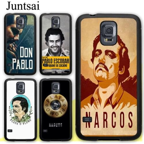 Pablo Escobar Narcos Plata O Plomo Case For Samsung Galaxy A51 A71 A31 A21S A20e A50 A70 M31 M21 S9 S10 S20 Plus Note 20 Ultra