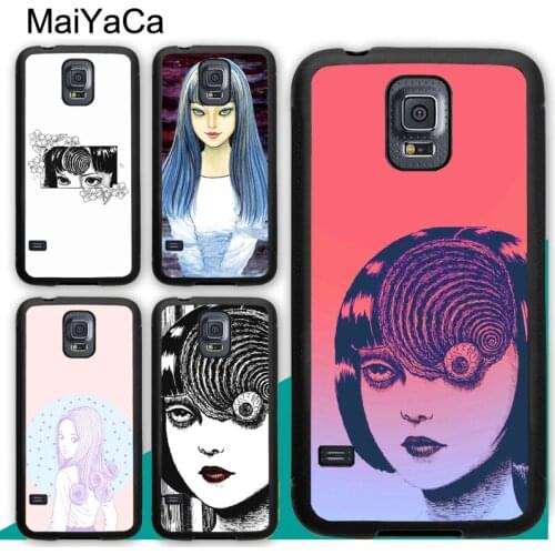Junji Ito Tomie Horror Mobile Case For Samsung A21S A20e A71 A51 A10 A40 A50 A70 Galaxy S20 Plus S10 S9 Note 20 Ultra