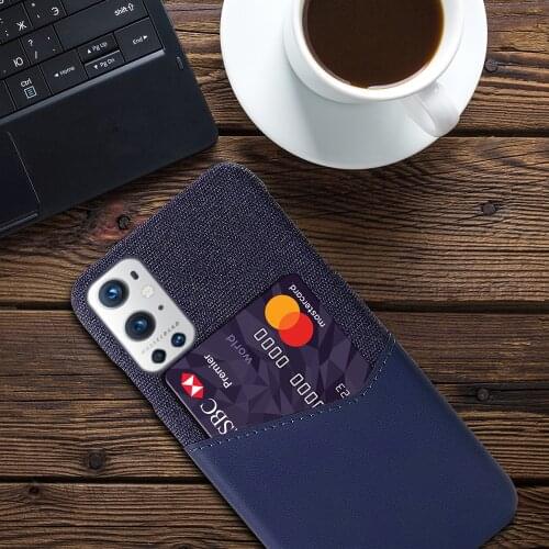 Card Slots Cover For OnePlus 9 Pro 9E 8T Nord N100 8 7T 7 Pro 1+8t 1+9E 1+9pro Coque Business Funda For Nord N10 5G Phone Case