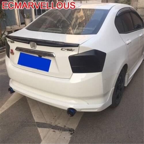 Part Protecter Accessories Aileron Voiture Rear Tuning Car Roof Trasero Auto Aleron Wing Spoiler 2012 2013 2014 FOR Honda City
