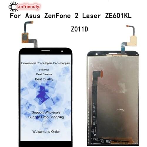 For Asus ZenFone 2 Laser ZE601KL Z011D LCD Display Touch Screen Panel Digitizer Assembly Replacement For Asus ZenFone2 Laser