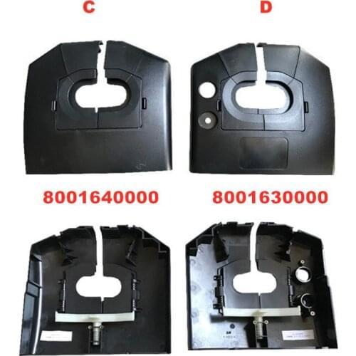 8001630000 8001640000 Escalator Handrail Entrance Use for Orinoco FS883 1 Pack=2 pieces Left+2 Pieces Right