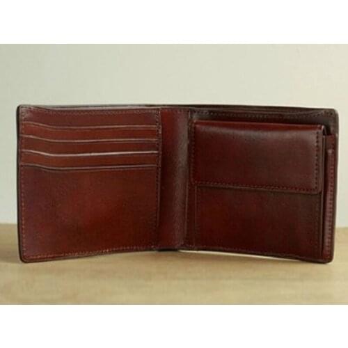 Laser knife mold Short Clip Wallet Leather cross cutting die 6pcs/set