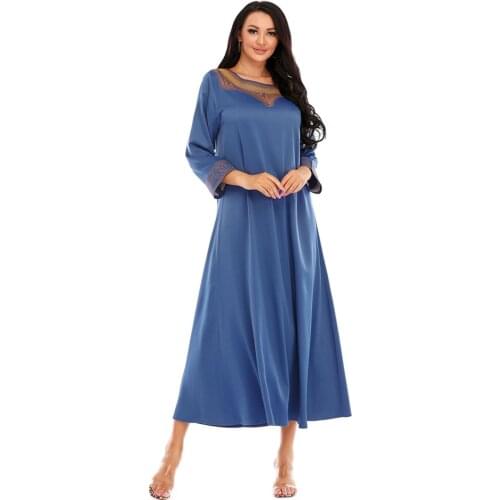 Eid Mubarak Abayas For Women Clothing Abaya Dubai Turkey Islamic Muslim Dress Caftan Robe Longue Femme Vestidos Musulmane Mujer