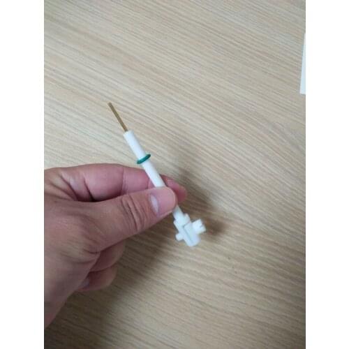 JJ150 nickel sheet electrode sandwiched with nickel clip with 10*15*0.15mm conductive nickel sheet