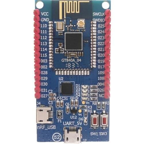 NRF52840 Development Board for BREAKOUT Bluetooth 5 MESH ZIGBEE Bluetooth Low Energy