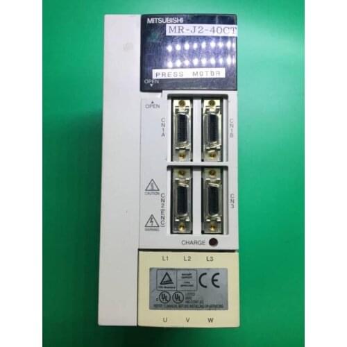MR-J2-40CT servo driver , used in good condition . 80% appearance new , good working , free shipping