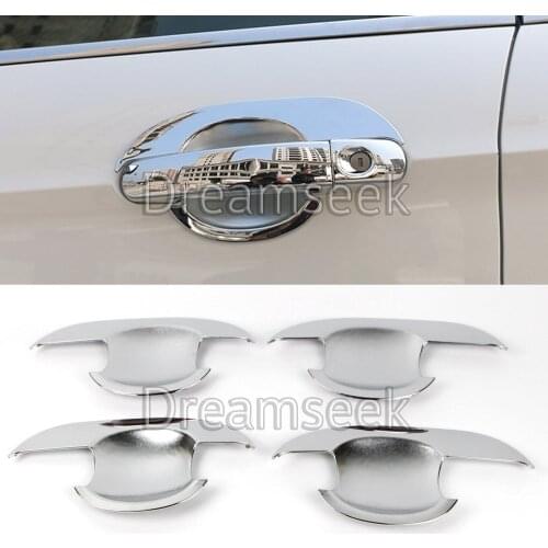 Door Handle Bowl Cavity Cover for Ford Escape Kuga 2013 2014 2015 2016 2017 Chrome Molding Trim